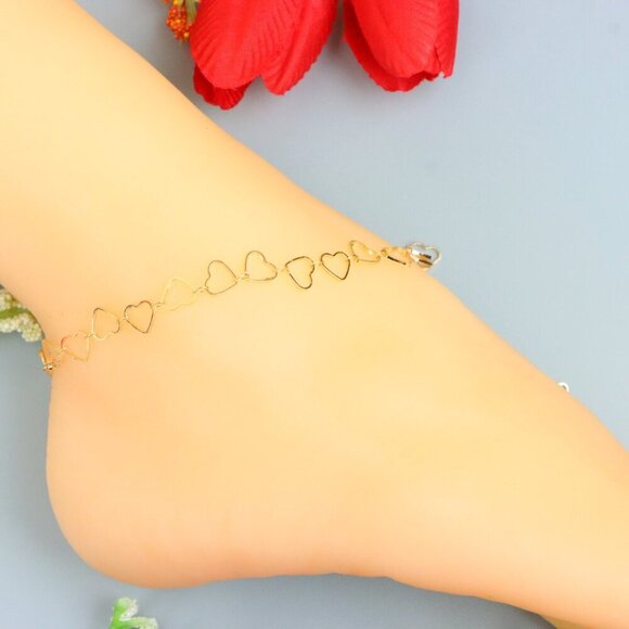 "Handmade Anklet – A Stylish Choice for Women, Thoughtful Gift Idea, EVCH1826 - Picture 3 of 10